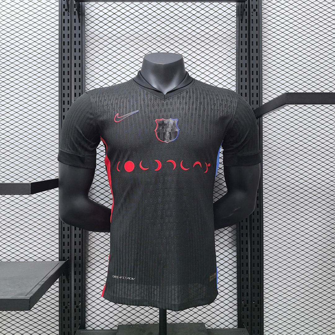 Camiseta FC Barcelona Visita Gris 2024/25 Versión Jugador - frente