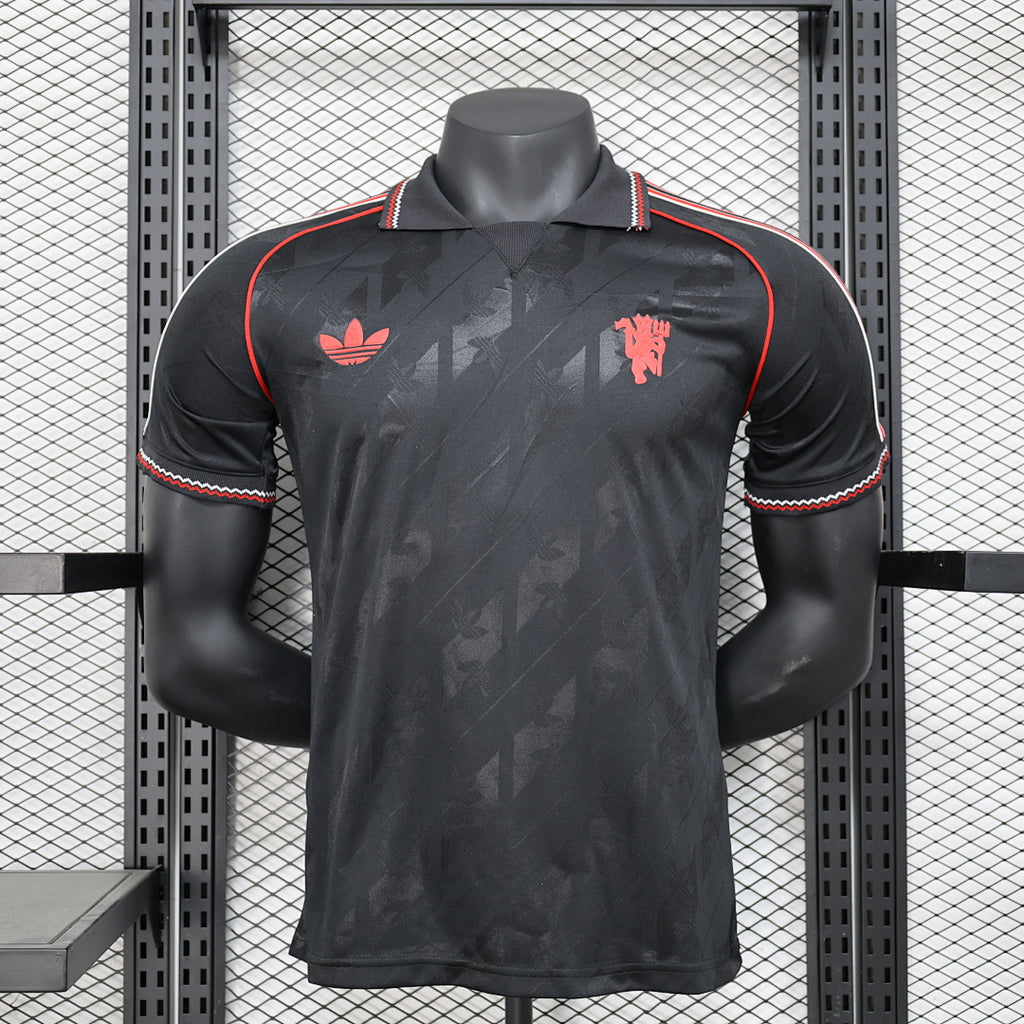 Camiseta Manchester United Gris Edición Especial 2024/25 Versión Jugador - frente