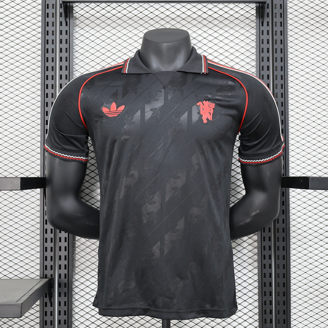 Camiseta Manchester United Gris Edición Especial 2024/25 Versión Jugador - frente