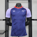 Camiseta Arsenal Azul y Azul Marino Edición Especial 2024/25 Versión Jugador - frente