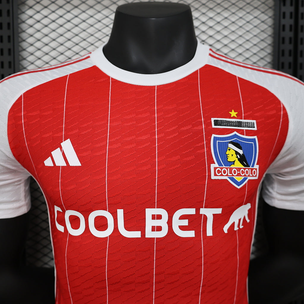 Camiseta Colo Colo Tercera 2024/25 Versión Jugador - espalda