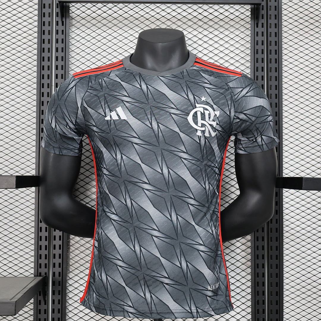 Camiseta Flamengo Tercera 2024/25 Versión Jugador - frente