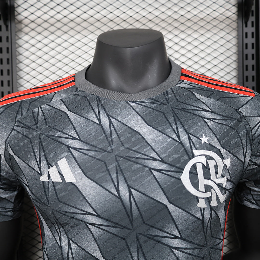 Camiseta Flamengo Tercera 2024/25 Versión Jugador - espalda