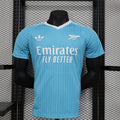 Camiseta Arsenal Azul y Gris Edición Especial 2024/25 Versión Jugador - frente