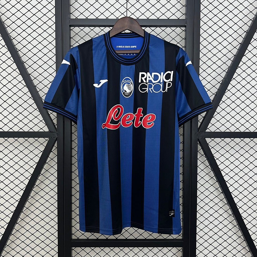 Camiseta Atlanta United Local Negra y Azul Marino 2024/25 - frente