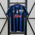 Camiseta Atlanta United Local Negra y Azul Marino 2024/25 - frente