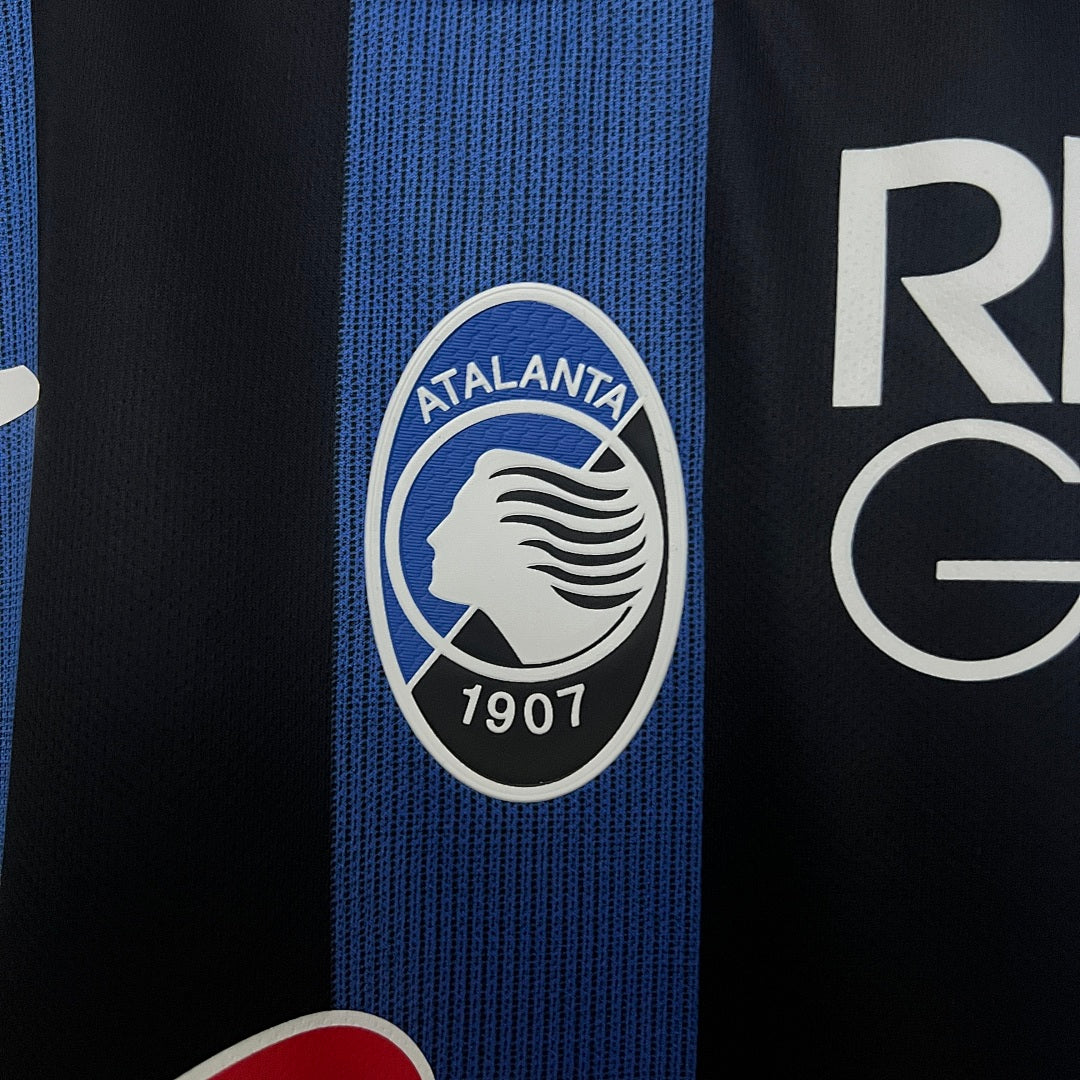 Camiseta Atlanta United Local Azul Marino y Azul 2024/25 - espalda