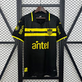 Camiseta Peñarol Negra 2024/25 - frente