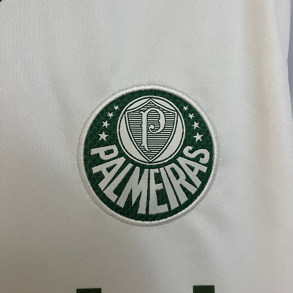 Camiseta Retro Palmeiras Visita 1997 - espalda