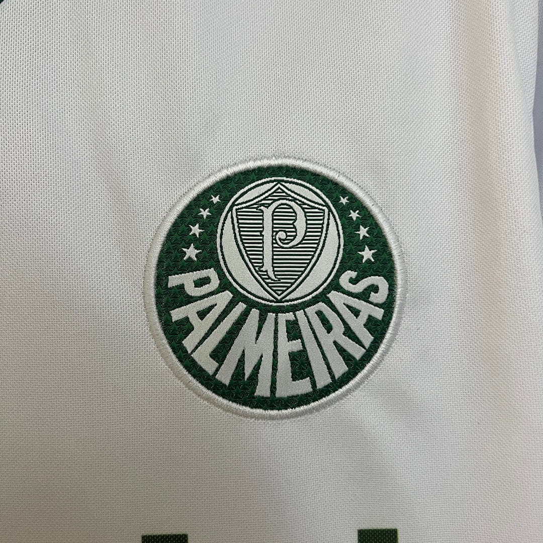 Camiseta Retro Palmeiras Visita 1997 - espalda