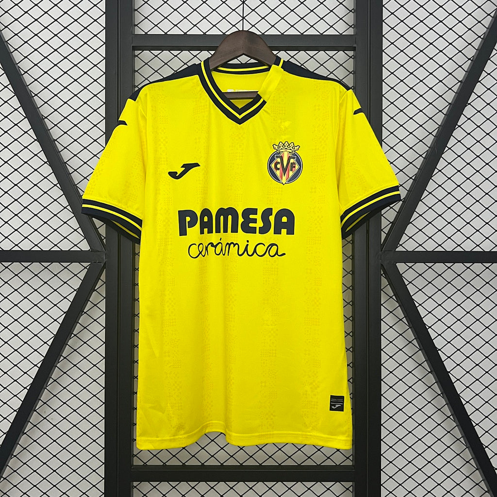 Camiseta Villarreal CF Local 2024/25 - frente