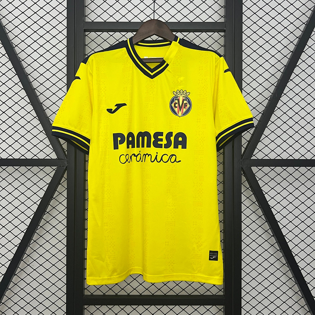 Camiseta Villarreal CF Local 2024/25 - frente