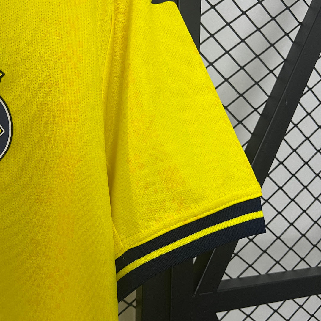 Camiseta Villarreal CF Local 2024/25 - espalda