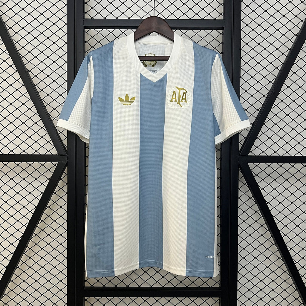 Camiseta Argentina 50º Aniversario 2024 - frente