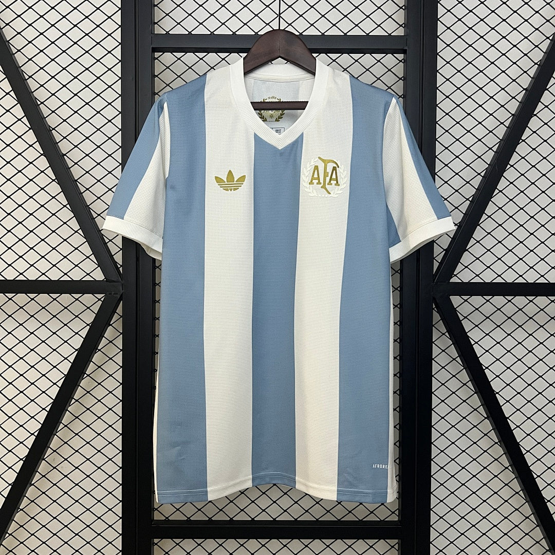 Camiseta Argentina 50º Aniversario 2024 - frente