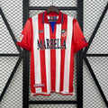 Camiseta Retro Atlético de Madrid Local 98/99 - frente