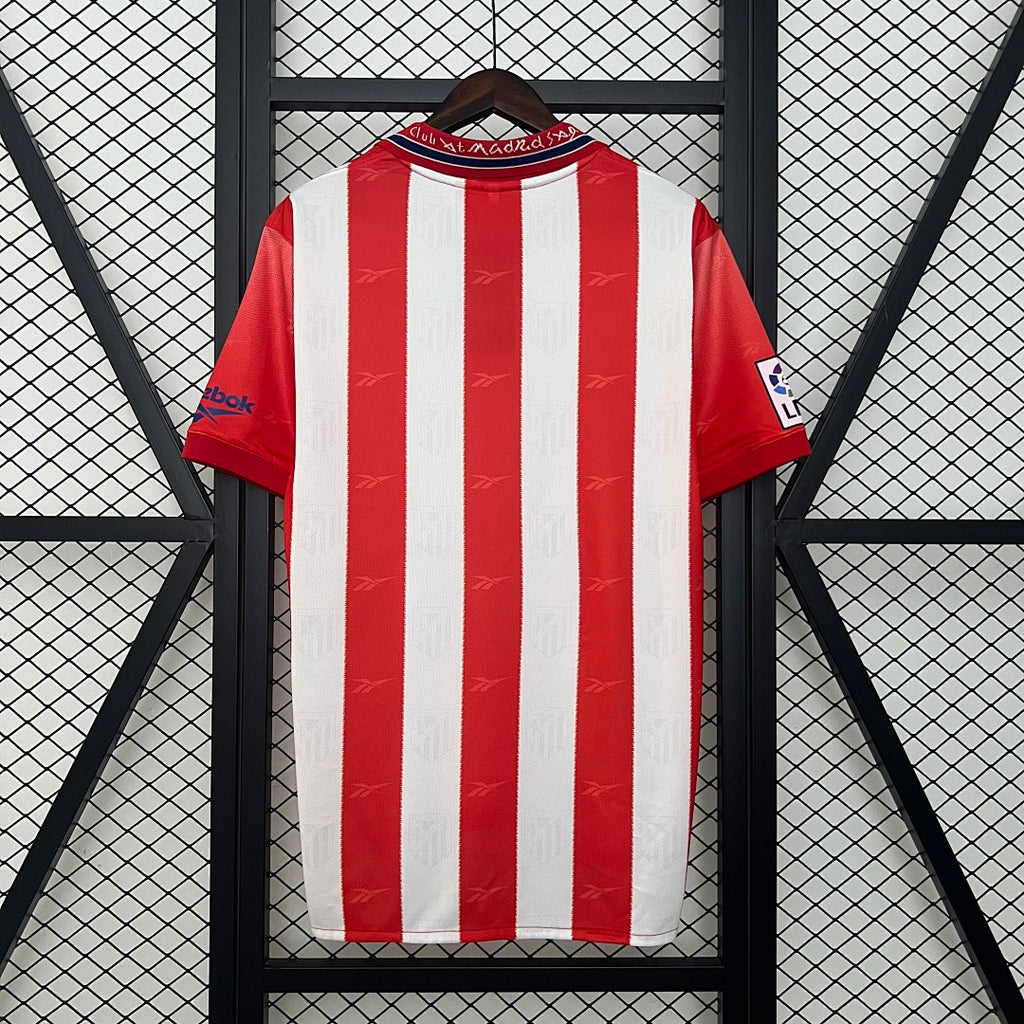 Camiseta Retro Atlético de Madrid Local 98/99 - espalda