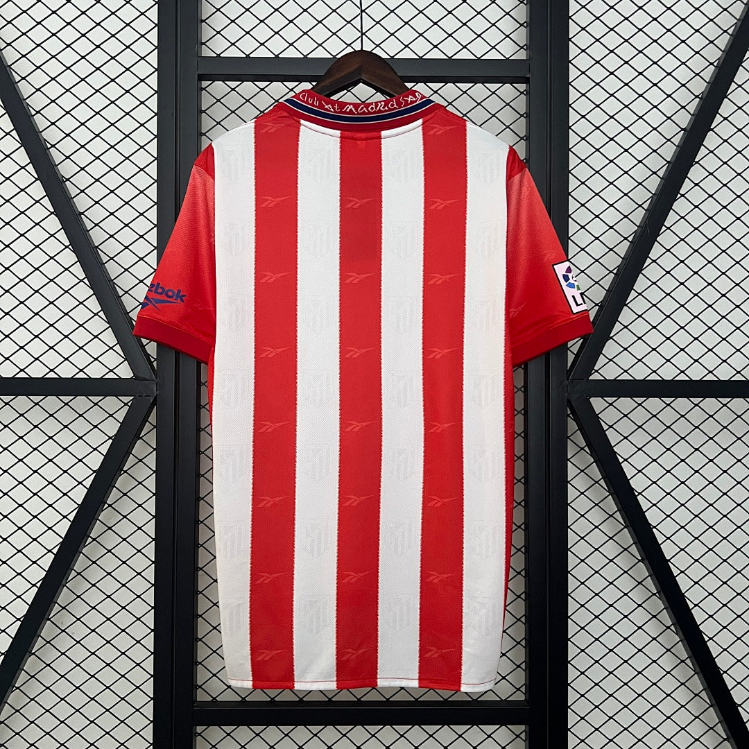 Camiseta Retro Atlético de Madrid Local 98/99 - espalda