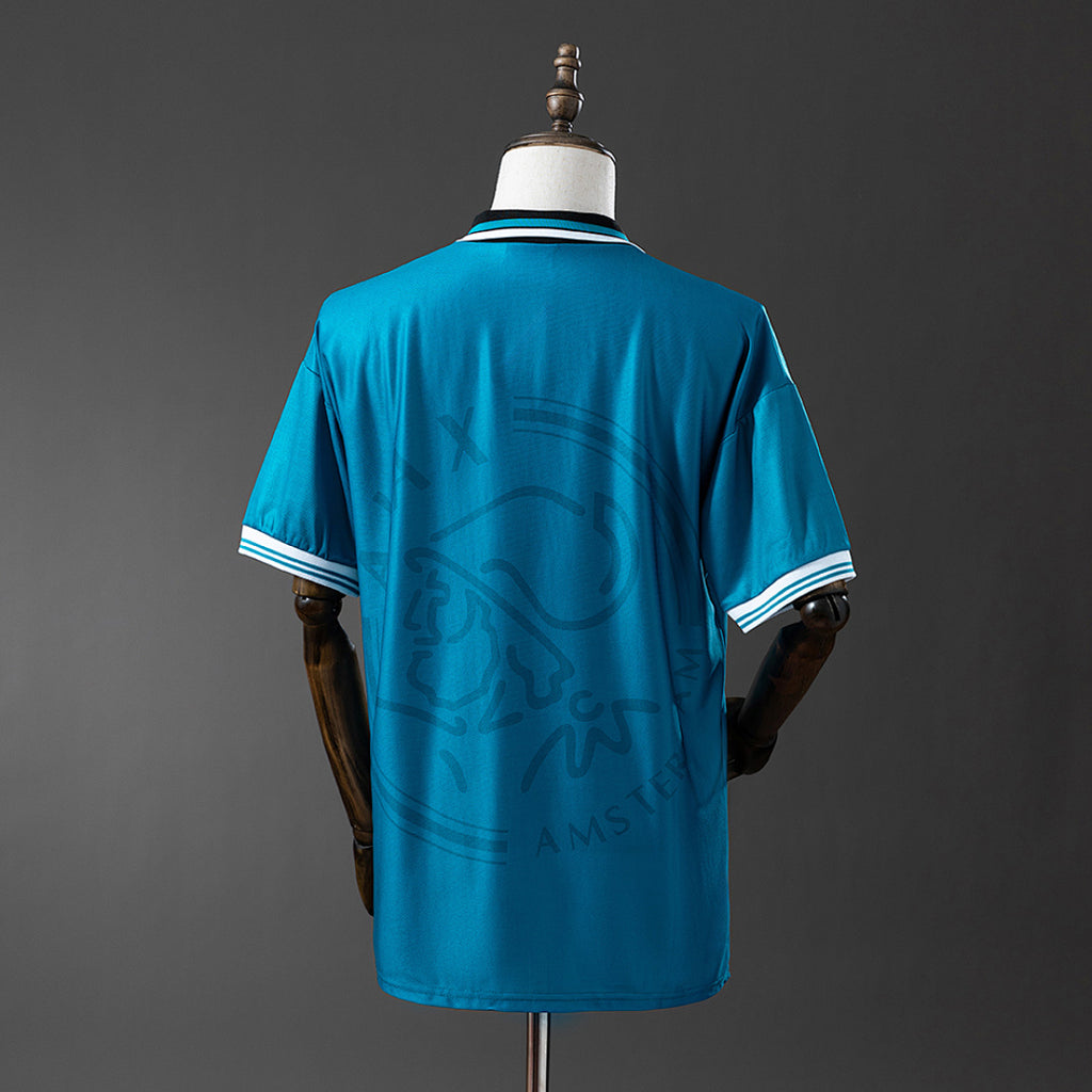 Camiseta Retro Ajax Visita 95/96 - espalda