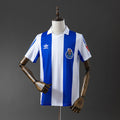 Camiseta Retro FC Porto Local 86/87 - frente
