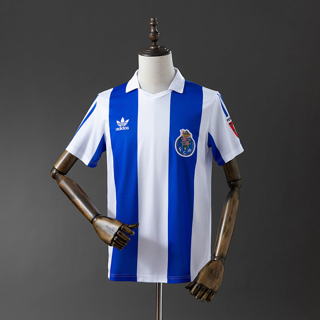 Camiseta Retro FC Porto Local 86/87 - frente
