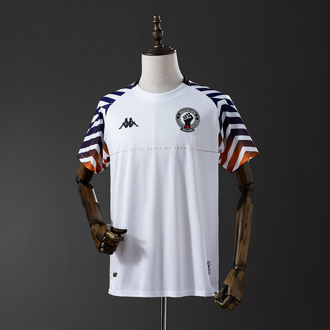 Camiseta Vasco da Gama Blanca 2024 - frente