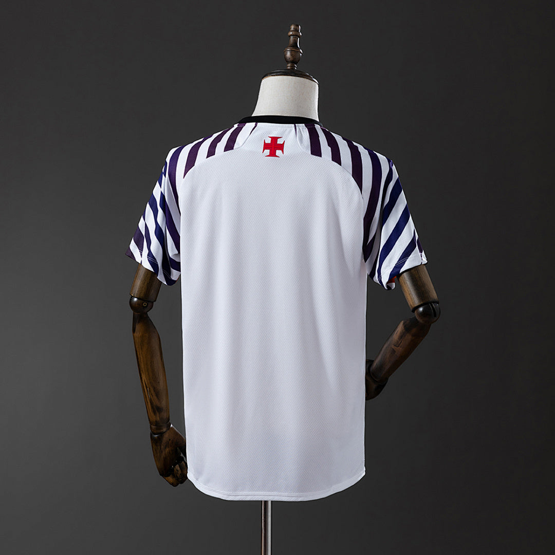 Camiseta Vasco da Gama Blanca 2024/25 - espalda