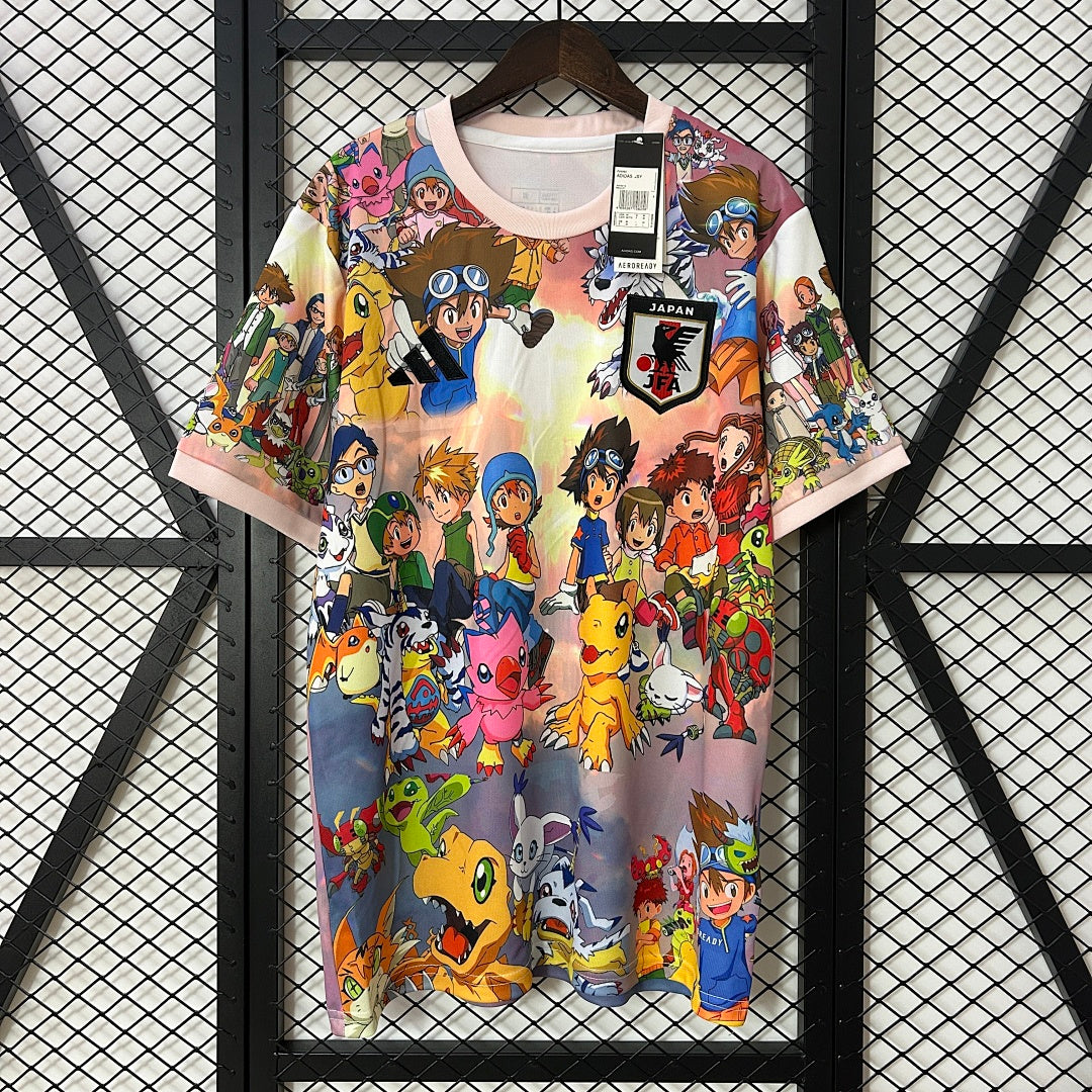 Camiseta Japón 2024 - frente