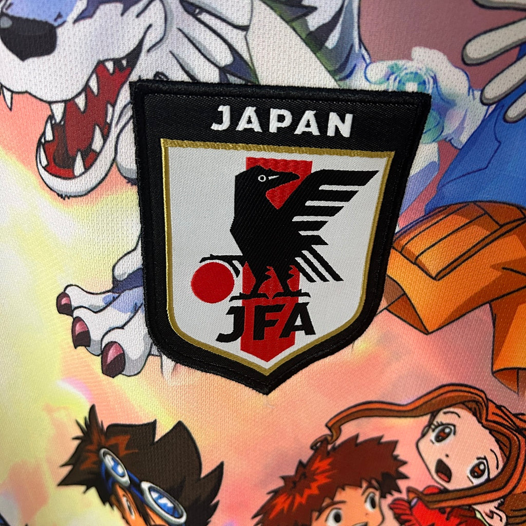 Camiseta Japón 2024/25 - espalda