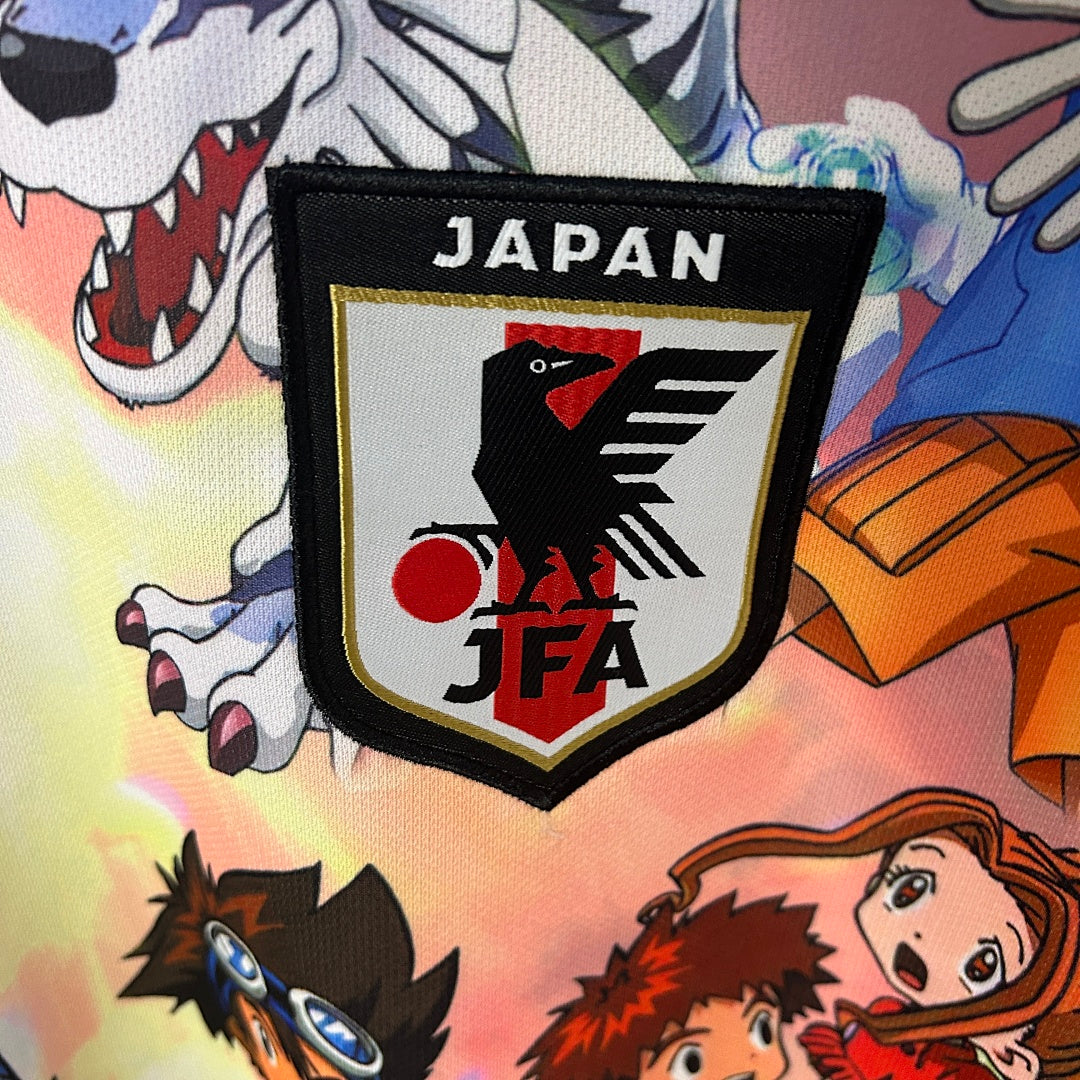 Camiseta Japón 2024/25 - espalda