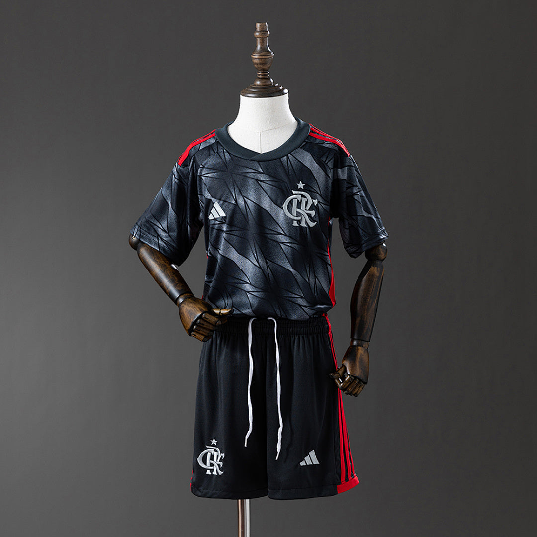 Conjunto Niños Flamengo Tercera 2024/25 - frente
