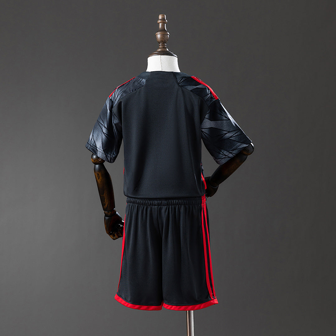 Conjunto Niños Flamengo Tercera 2024/25 - espalda