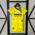 Conjunto Niños Villarreal CF Local 2024/25 - frente