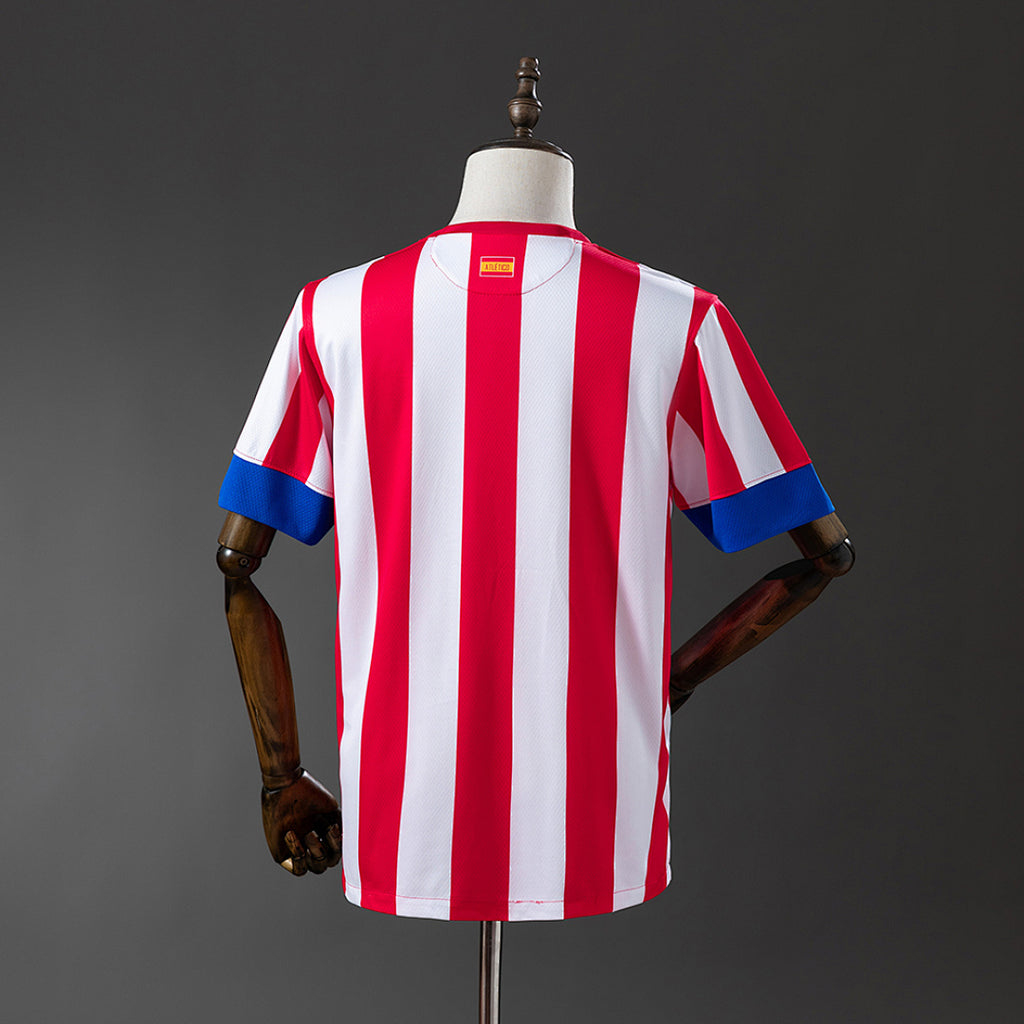Camiseta Retro Atlético de Madrid Local 12/13 - espalda