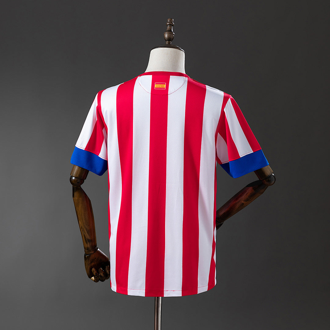 Camiseta Retro Atlético de Madrid Local 12/13 - espalda