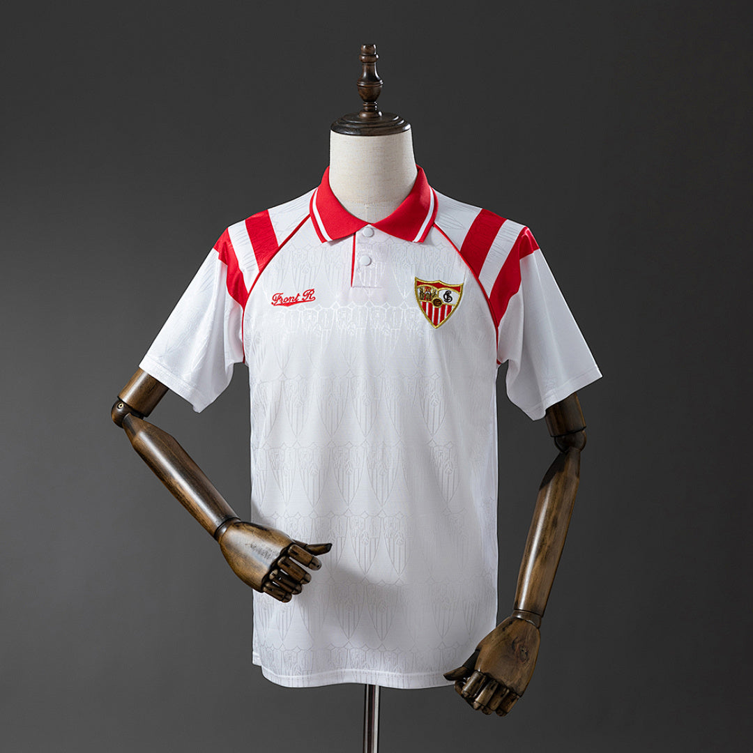 Camiseta Retro Sevilla FC Local 92/93 - frente