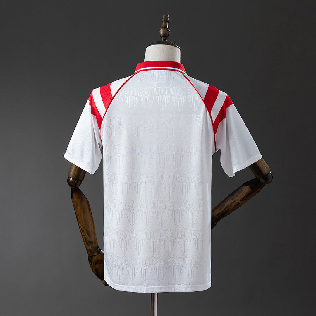 Camiseta Retro Sevilla FC Local 92/93 - espalda