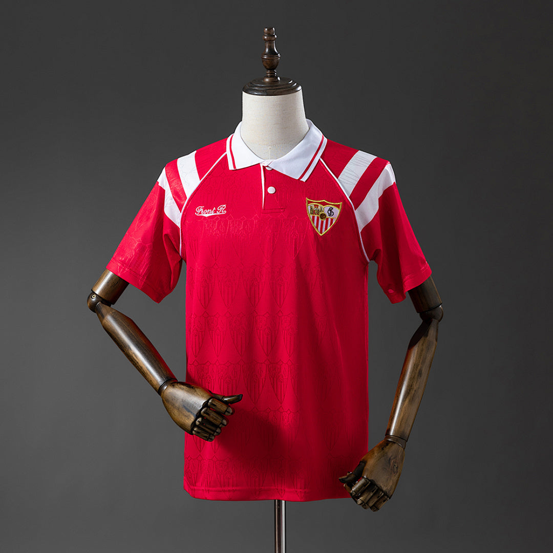 Camiseta Retro Sevilla FC Visita 92/93 - frente