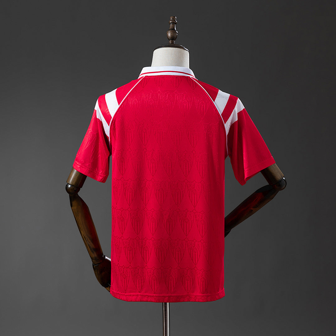 Camiseta Retro Sevilla FC Visita 92/93 - espalda