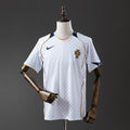 Camiseta Retro Portugal Visita 2004 - frente