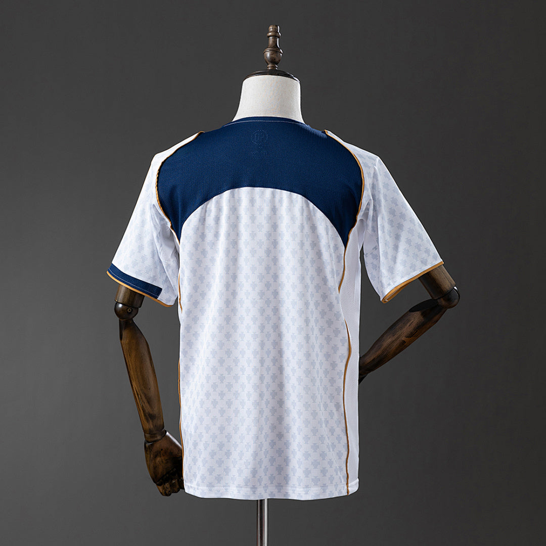 Camiseta Retro Portugal Visita 2004 - espalda