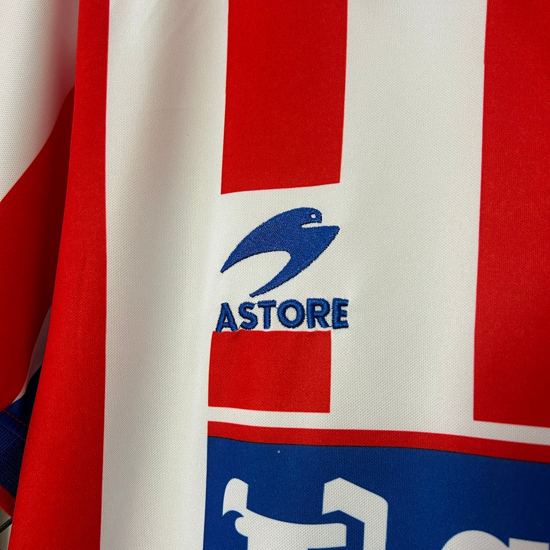 Camiseta Retro Sporting de Gijón Local 01/02 - espalda