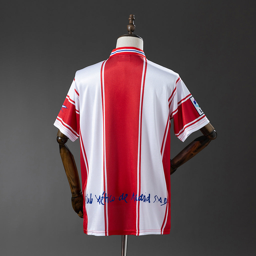 Camiseta Retro Atlético de Madrid Local 99/00 - espalda