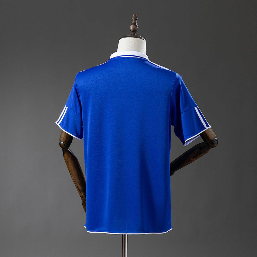 Camiseta Retro Schalke 04 Local 10/11 - espalda