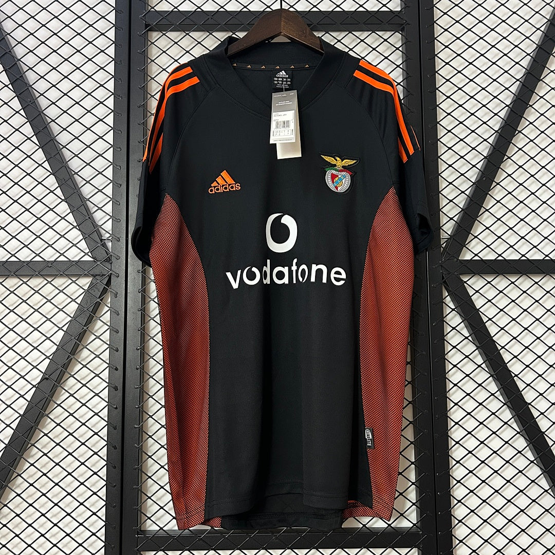Camiseta Retro SL Benfica Visita 02/03 - frente
