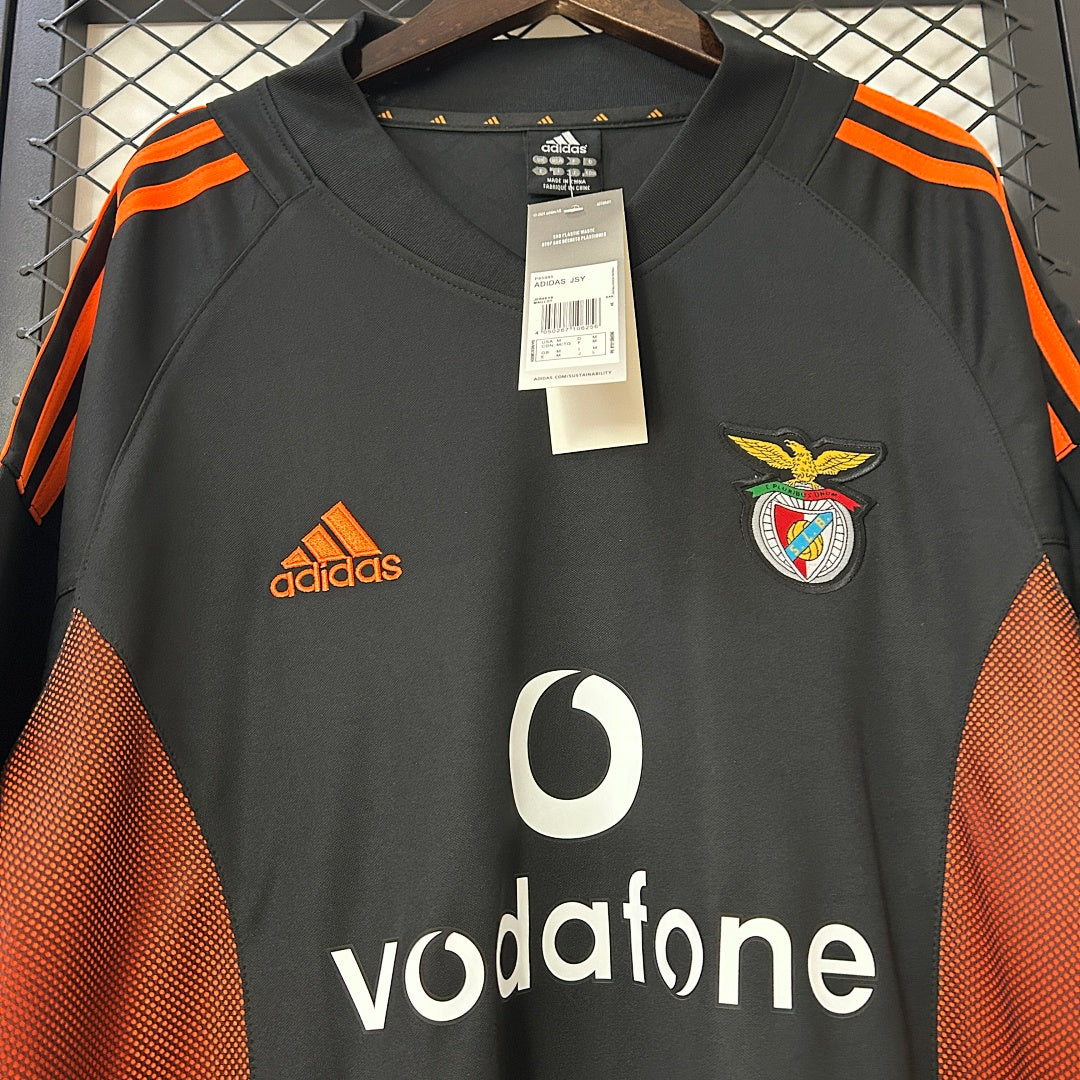 Camiseta Retro SL Benfica Visita 02/03 - espalda