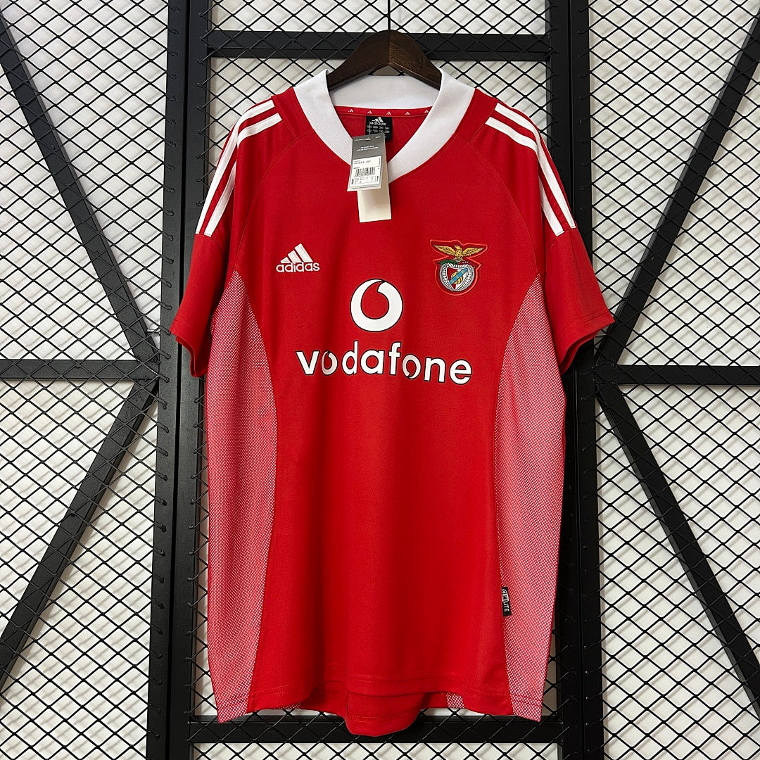 Camiseta Retro SL Benfica Local 02/03 - frente