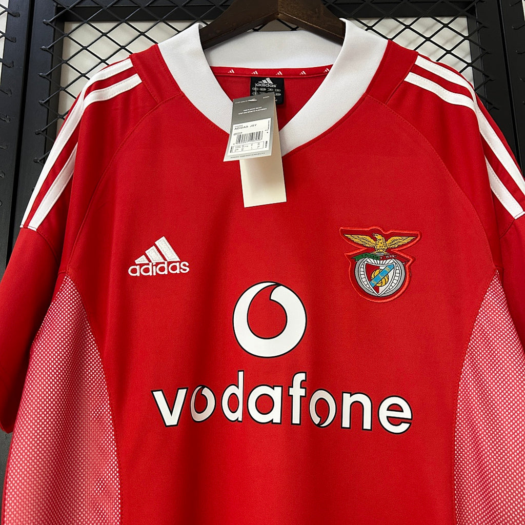 Camiseta Retro SL Benfica Local 02/03 - espalda
