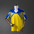 Camiseta Retro Cádiz CF Local Gris y Amarilla 91/92 - frente