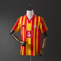 Camiseta Retro Galatasaray Local Gris y Burdeos 99/00 - frente